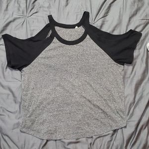 Cold shoulder Top